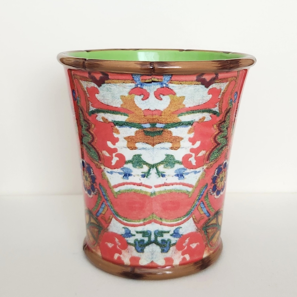 Tracy Porter Poetic Wanderlust Eden Ranch Wine Cooler Utensil Crock Pot Planter
